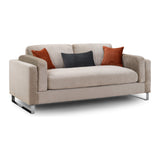 Kingston Beige 3 Seat Sofa