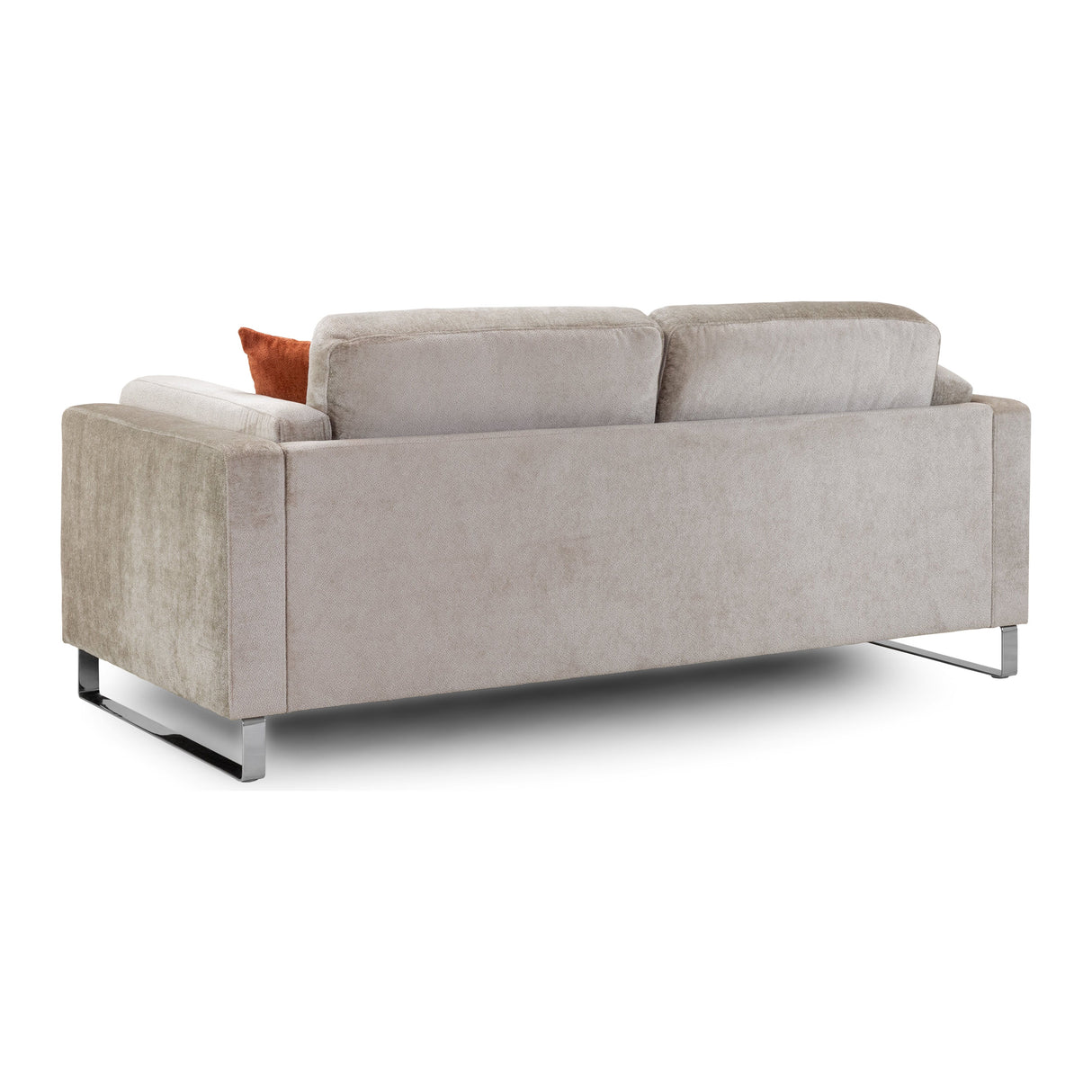 Kingston Beige 3 Seat Sofa