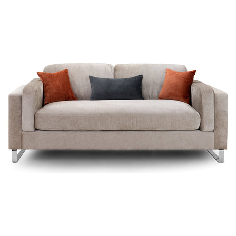 Kingston Beige 3 Seat Sofa