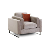 Kingston Beige Armchair