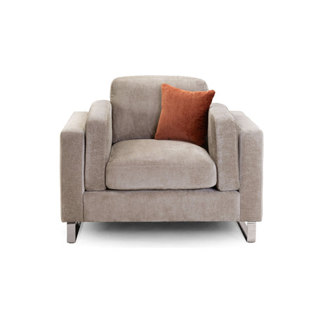 Kingston Beige Armchair