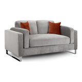 Kingston Grey 2 Seat Sofa