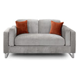 Kingston Grey 2 Seat Sofa