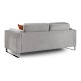 Kingston Grey 3 Seat Sofa