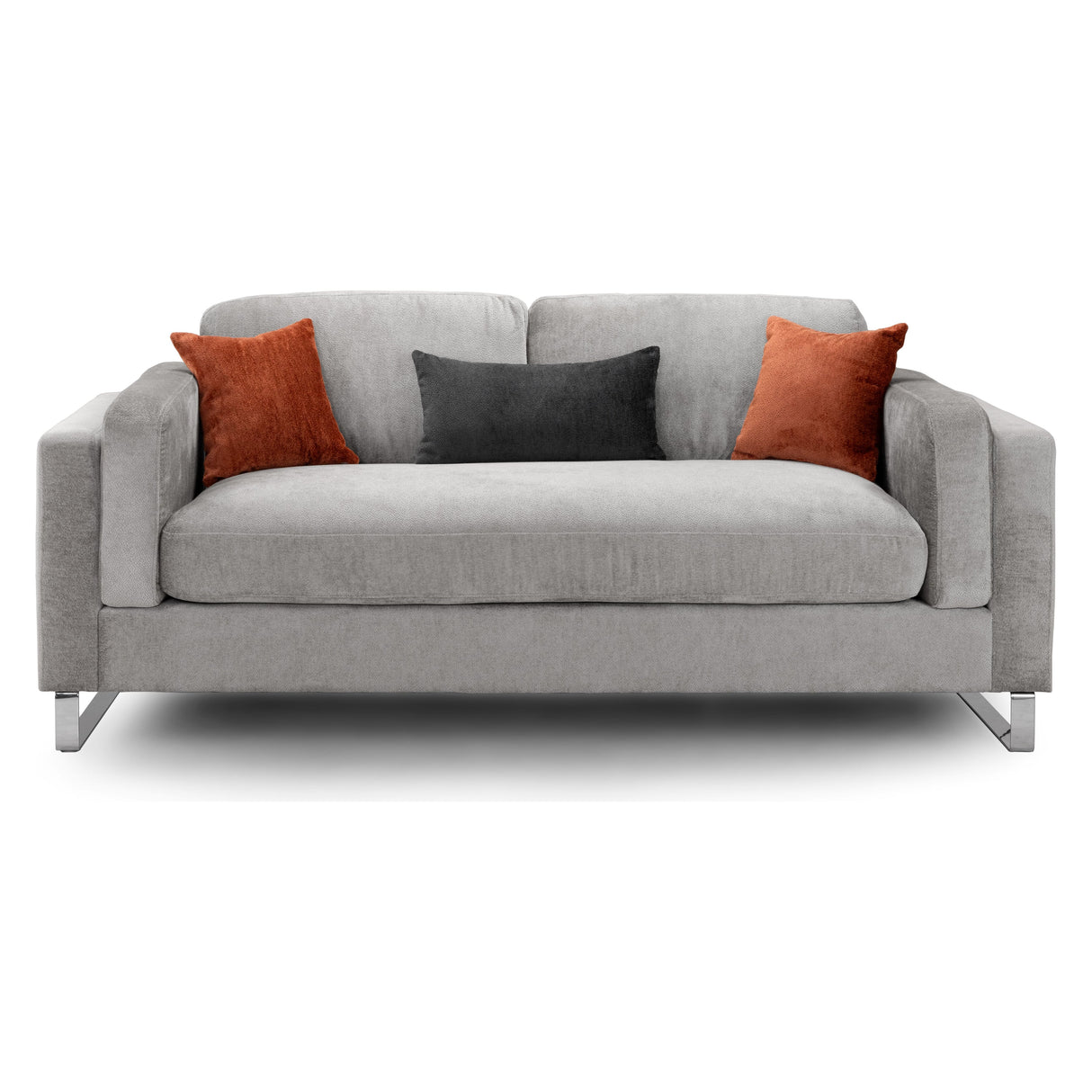 Kingston Grey 3 Seat Sofa