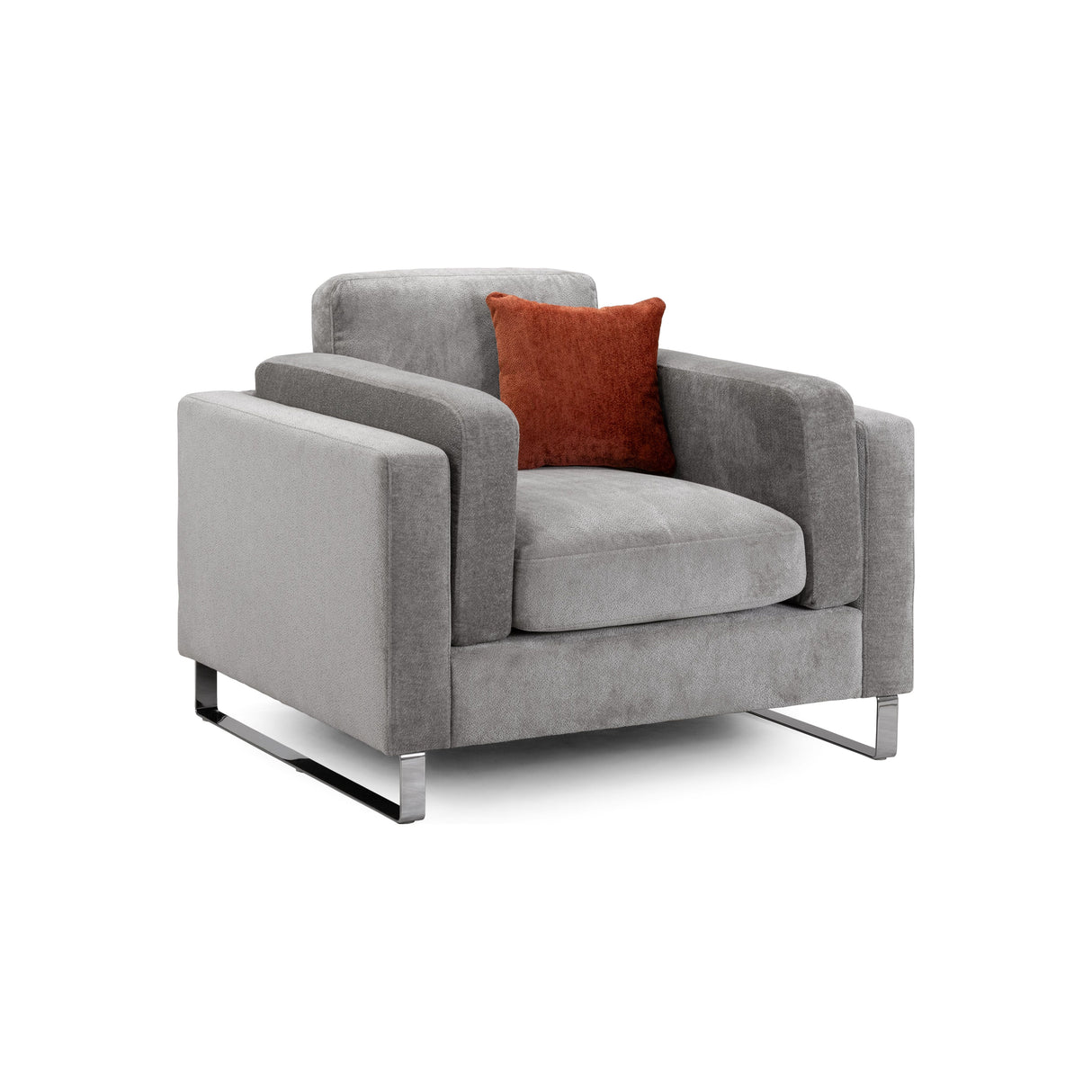 Kingston Grey Armchair