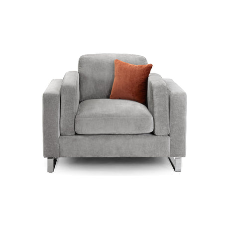 Kingston Grey Armchair