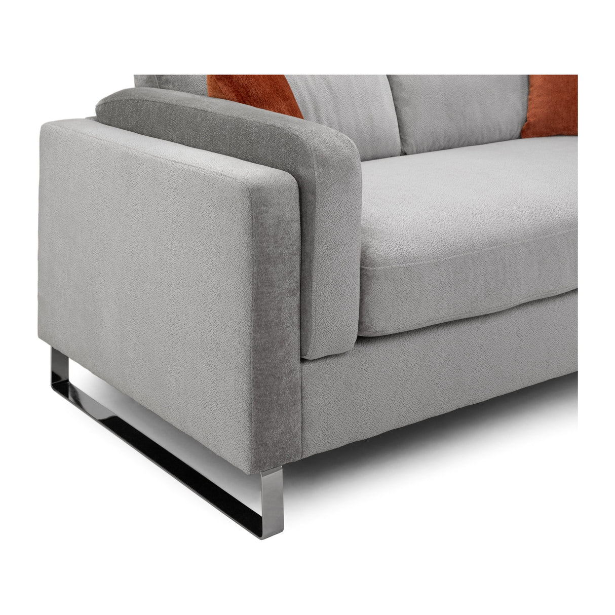 Kingston Grey 2 Seat Sofa