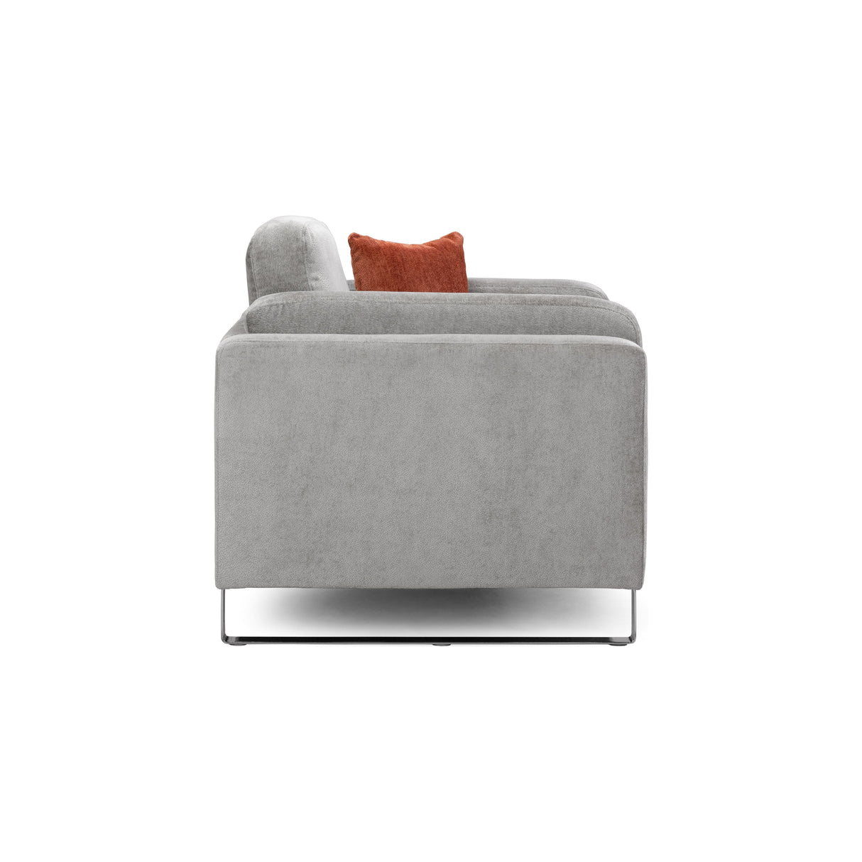 Kingston Grey 3 Seat Sofa