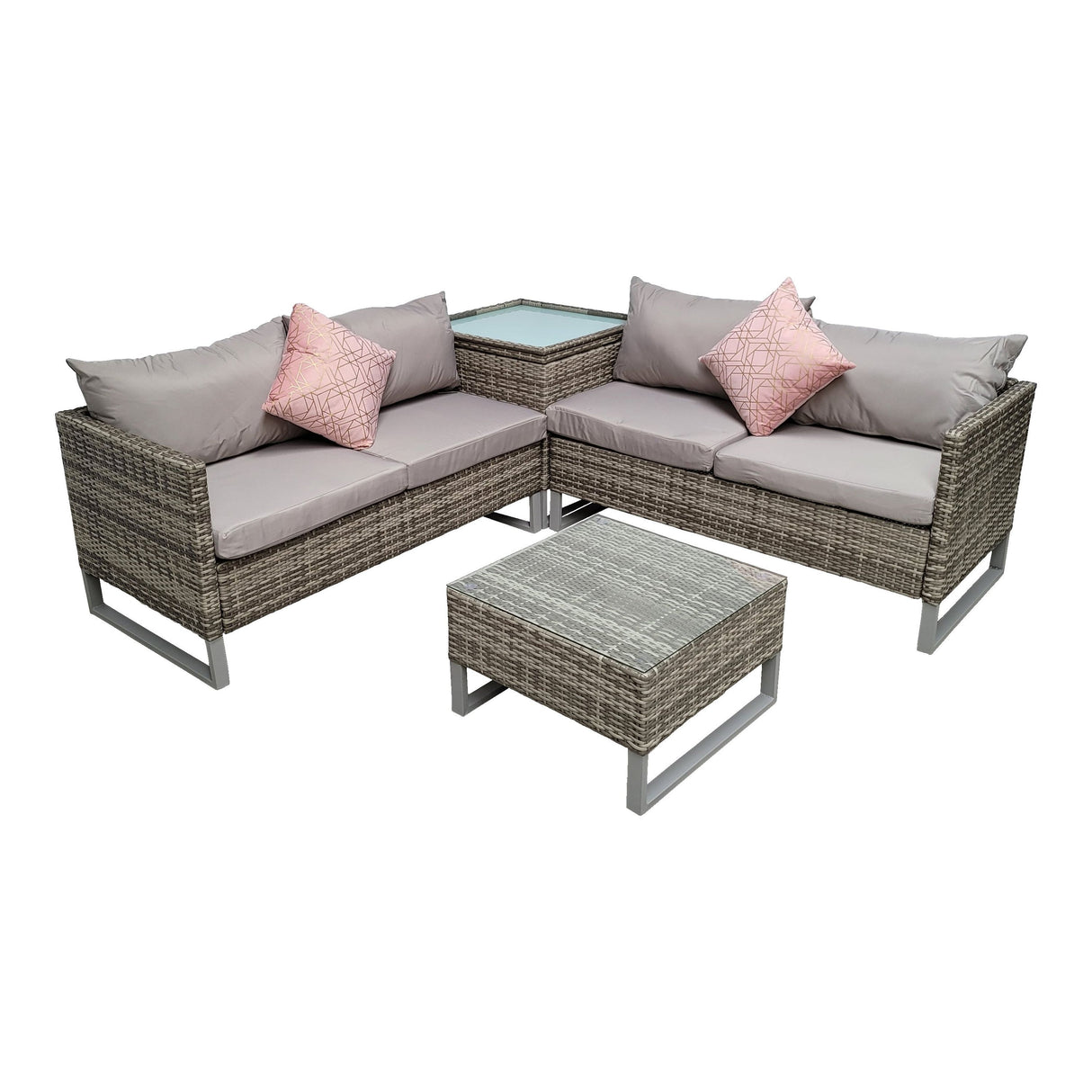 Lucy Corner Sofa Set