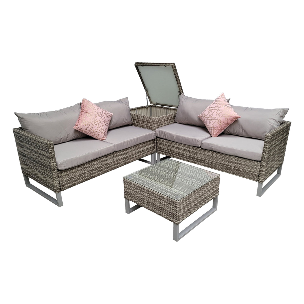 Lucy Corner Sofa Set