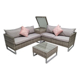 Lucy Corner Sofa Set