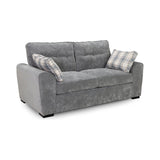 Maxwell Grey 3 Seat Sofa