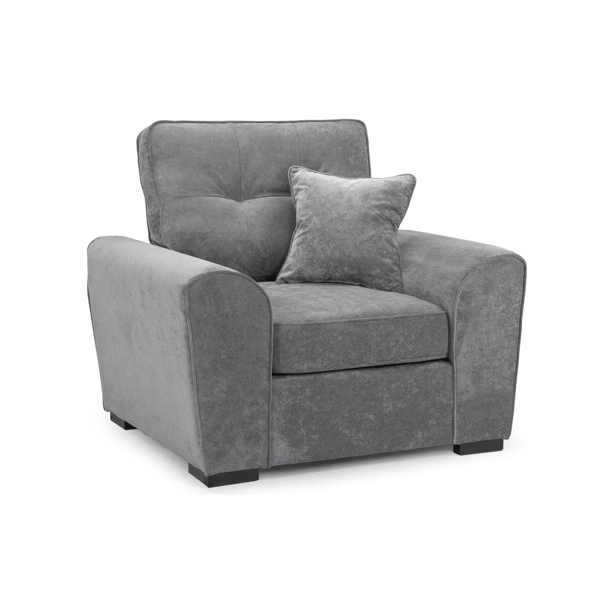 Maxwell Grey Armchair