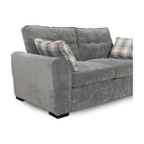 Maxwell Grey 2 Seat Sofa