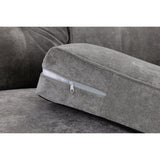 Maxwell Grey 3 Seat Sofa