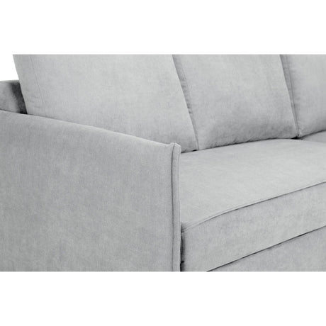 Miel Universal Grey Corner Sofa Bed