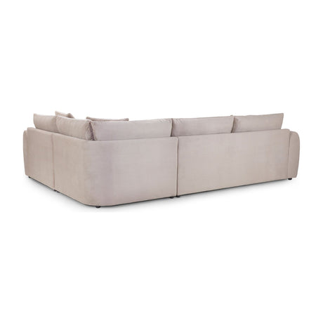 Mirabel Mocha Right Hand Facing Corner Sofa