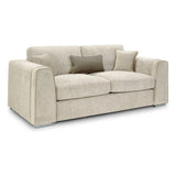 Naples Beige 3 Seat Sofa