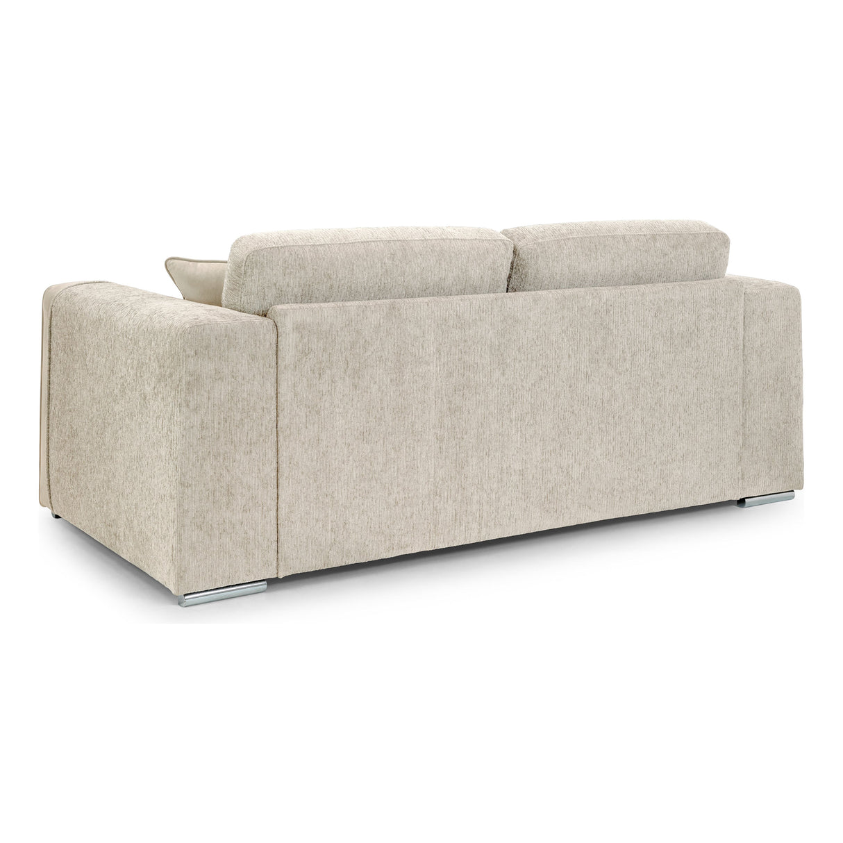 Naples Beige 3 Seat Sofa