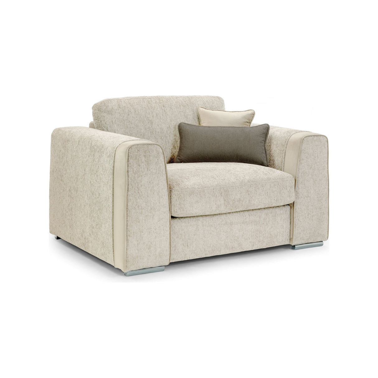 Naples Beige Armchair