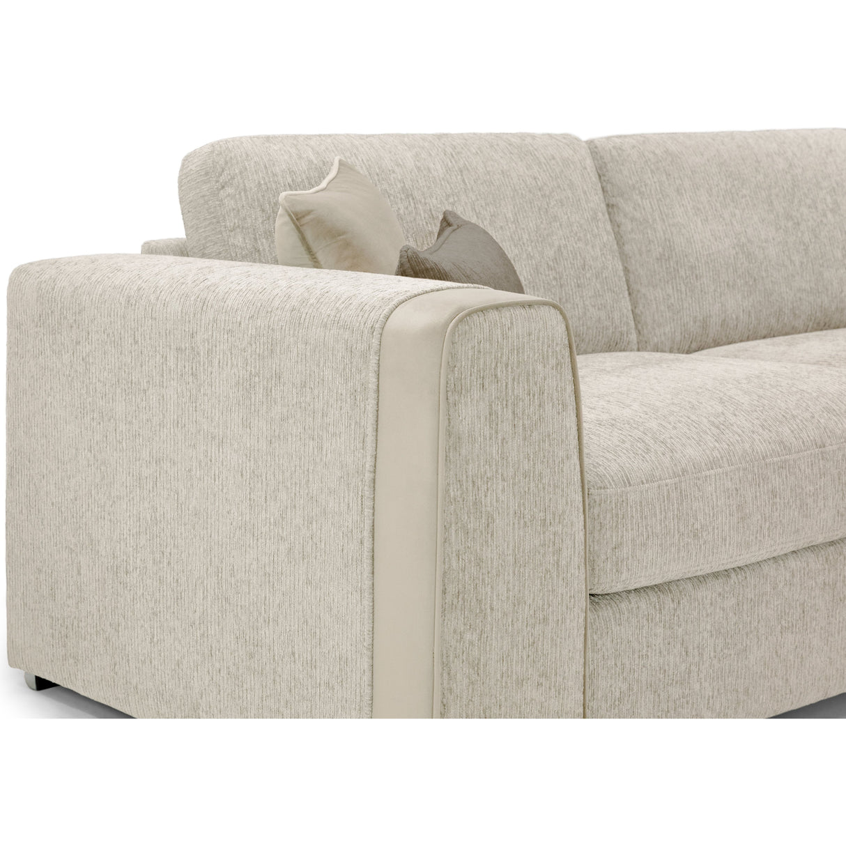 Naples Beige 2 Seat Sofa