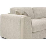 Naples Beige 3 Seat Sofa