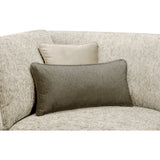 Naples Beige 2 Seat Sofa