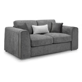 Naples Grey 2 Seat Sofa