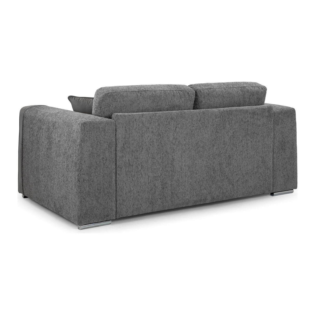 Naples Grey 2 Seat Sofa