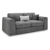 Naples Grey 3 Seat Sofa