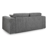 Naples Grey 3 Seat Sofa