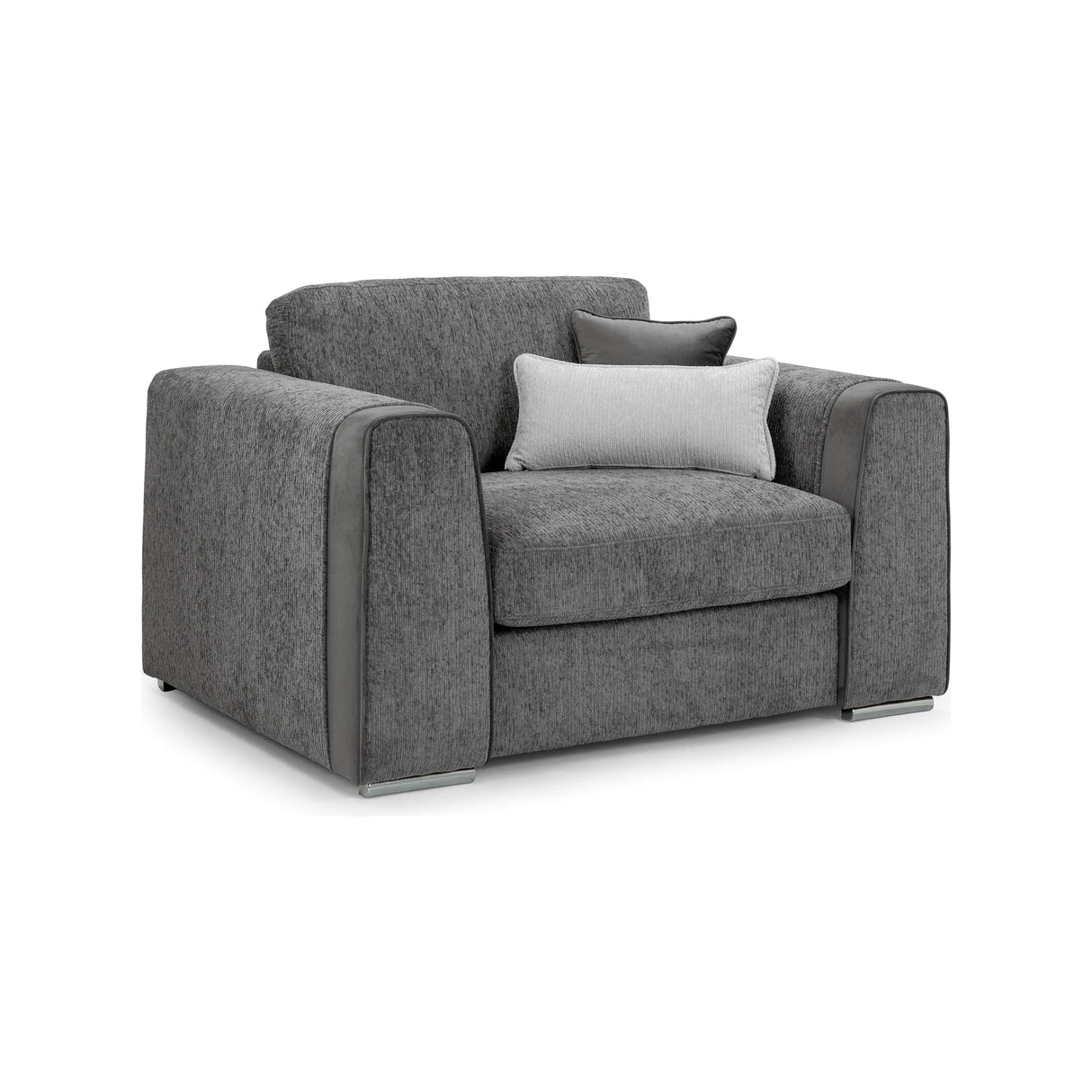 Naples Grey Armchair