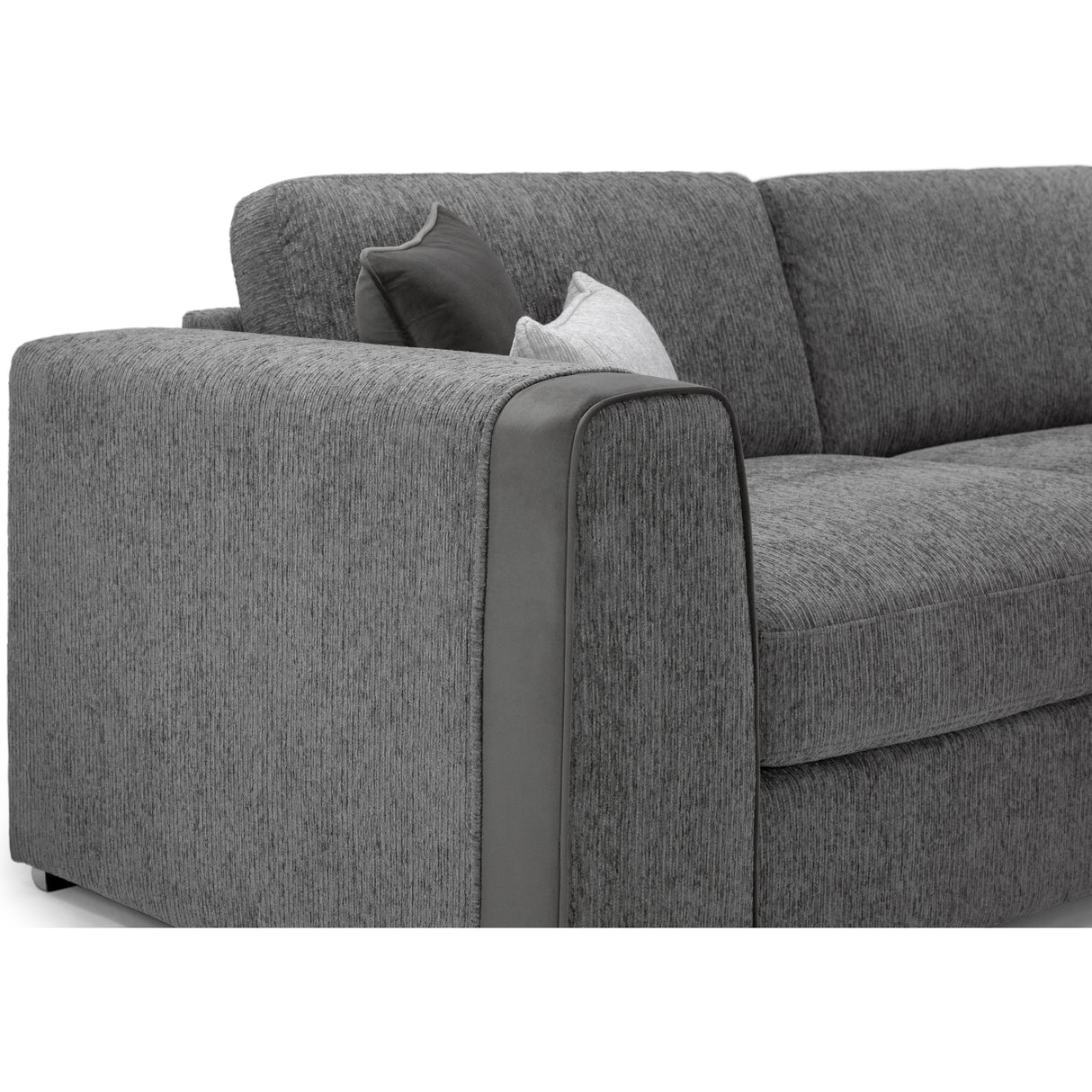 Naples Grey 2 Seat Sofa