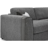 Naples Grey 3 Seat Sofa