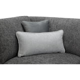 Naples Grey 2 Seat Sofa