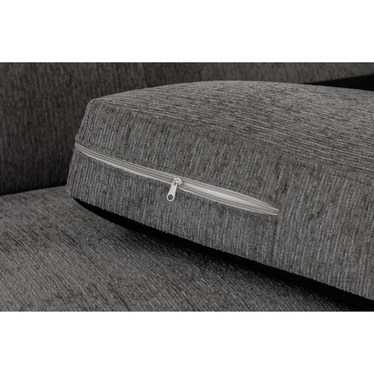 Naples Grey 2 Seat Sofa