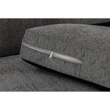 Naples Grey 3 Seat Sofa