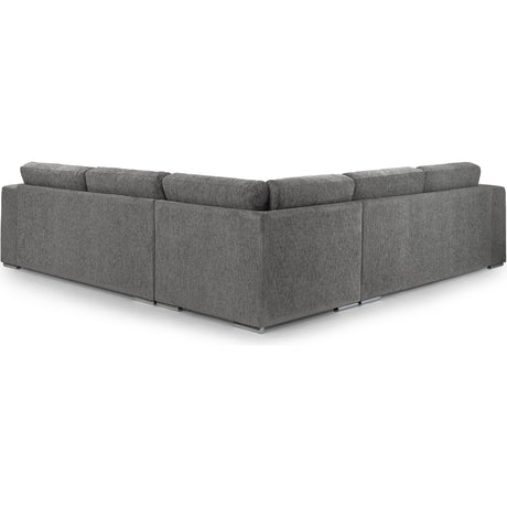 Naples Grey Large Corner Sofa