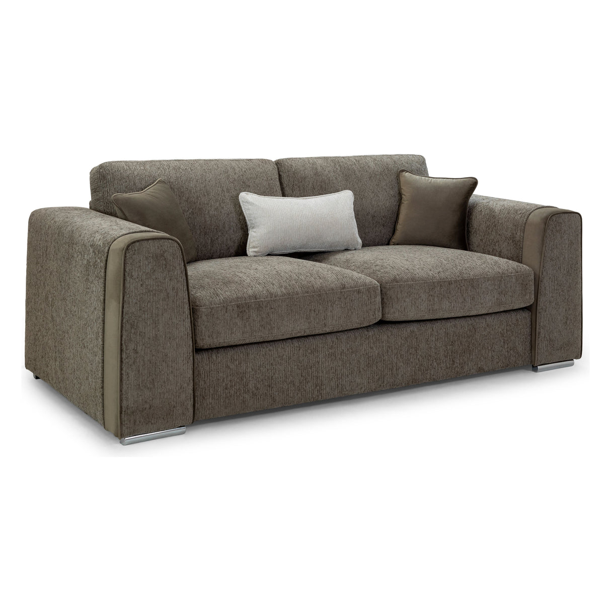 Naples Mocha 3 Seat Sofa