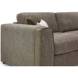 Naples Mocha 3 Seat Sofa