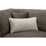 Naples Mocha 2 Seat Sofa