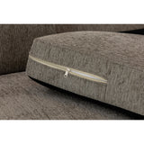 Naples Mocha 3 Seat Sofa