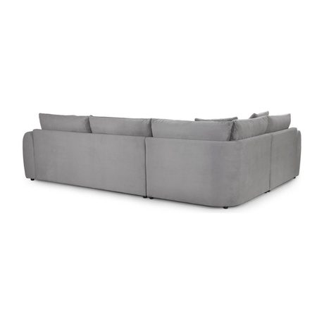 Mirabel Grey Right Hand Facing Corner Sofa