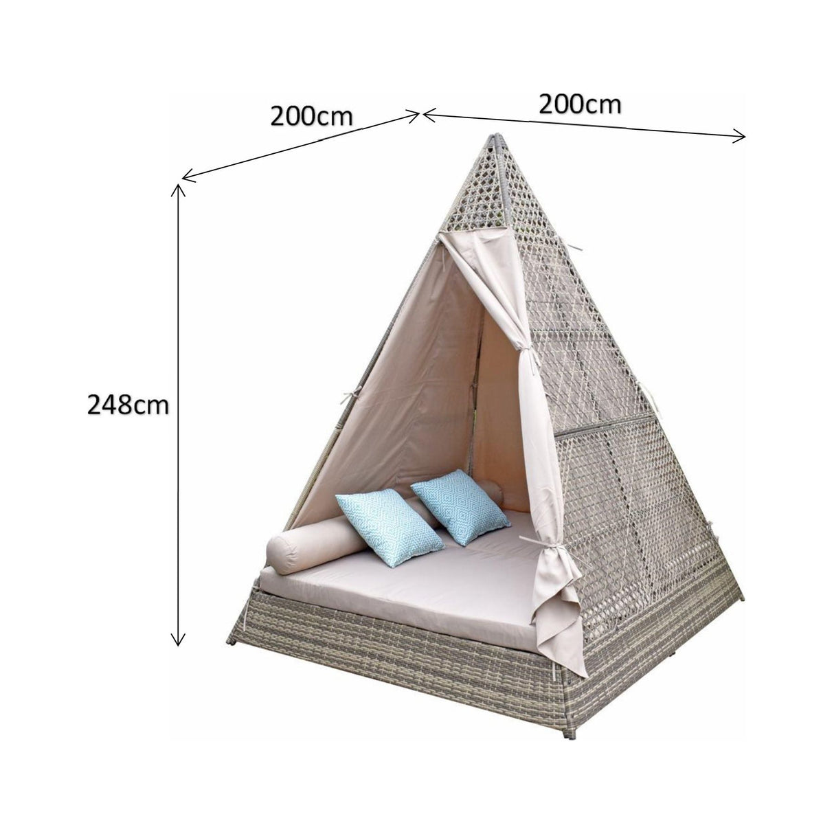 Teepee Daybed