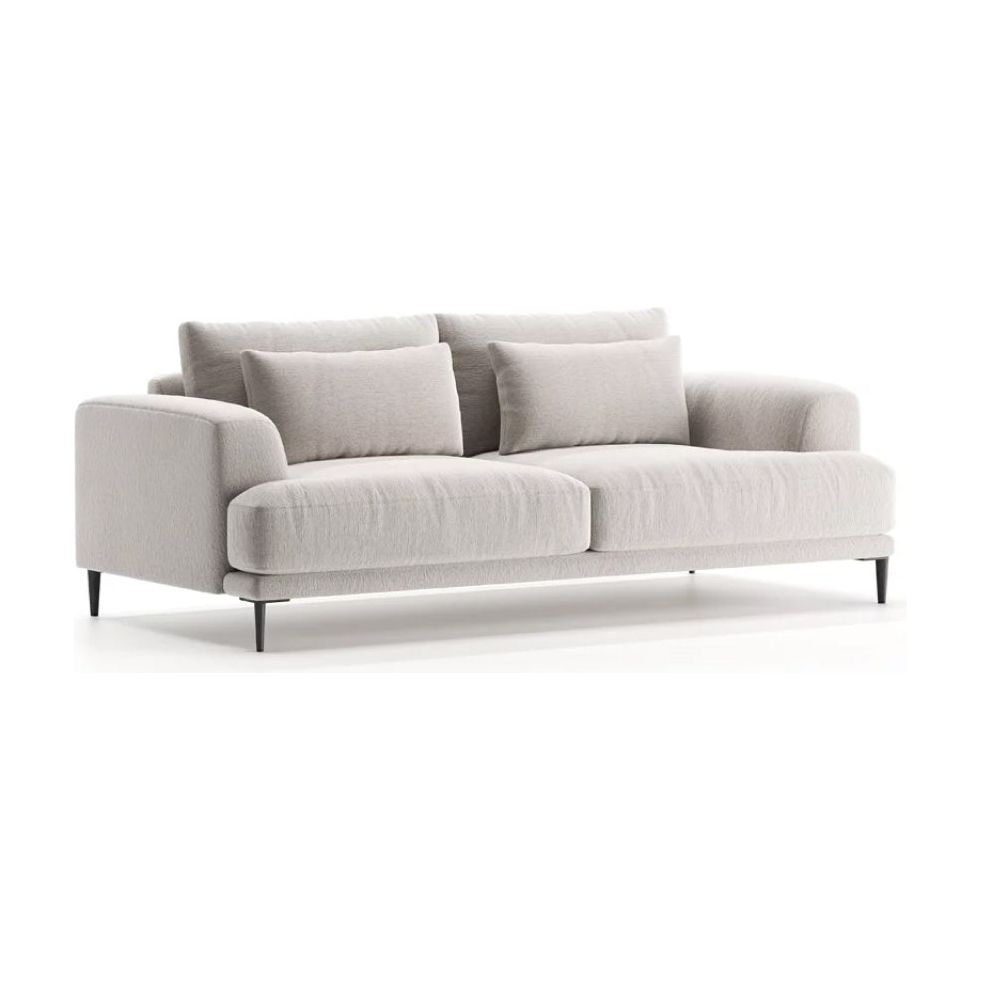 Valen Velvet 2 Seat Sofa