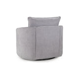 Verona Grey Swivel Chair