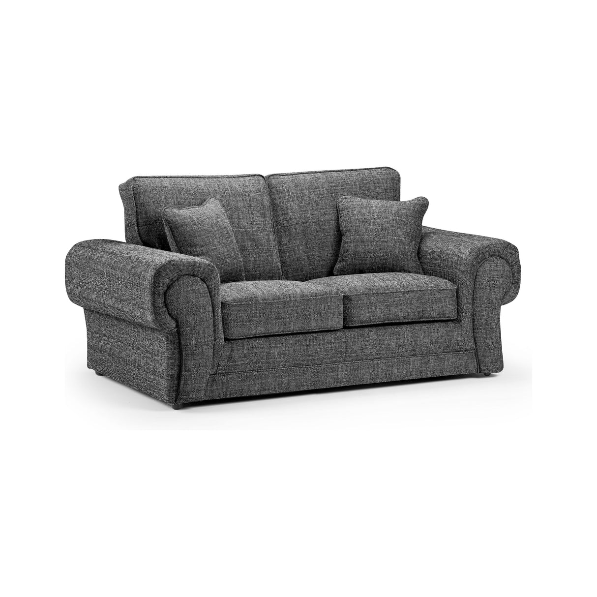 Wilcot Grey 2 Seat Sofa