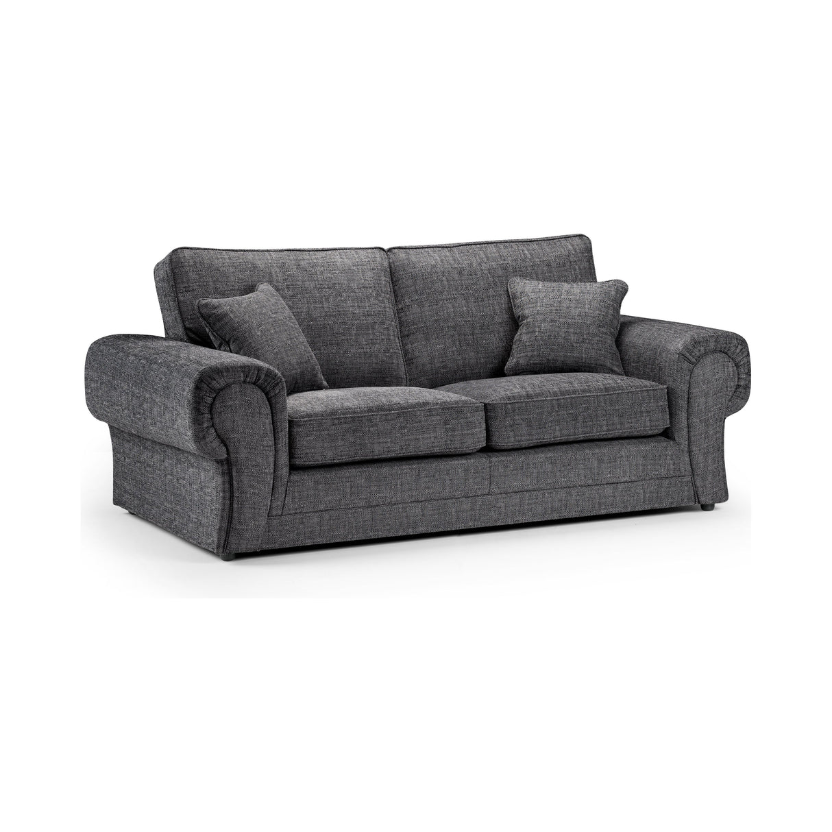 Wilcot Grey 3 Seat Sofa