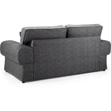 Wilcot Grey 3 Seat Sofa